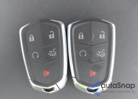 2017 Cadillac Ats Luxury z USA, uszkodzony, nr VIN 1G6AH5SX4H0189674